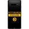 NFL Pittsburgh Steelers Black Performance Series Galaxy S10 Plus Skin