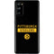 NFL Pittsburgh Steelers Black Performance Series Galaxy S20 Fan Edition Skin