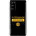 NFL Pittsburgh Steelers Black Performance Series Galaxy S20 Fan Edition Skin