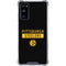 NFL Pittsburgh Steelers Black Performance Series Galaxy S20 FE Clear Case