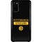 NFL Pittsburgh Steelers Black Performance Series Galaxy S20 Lite Case