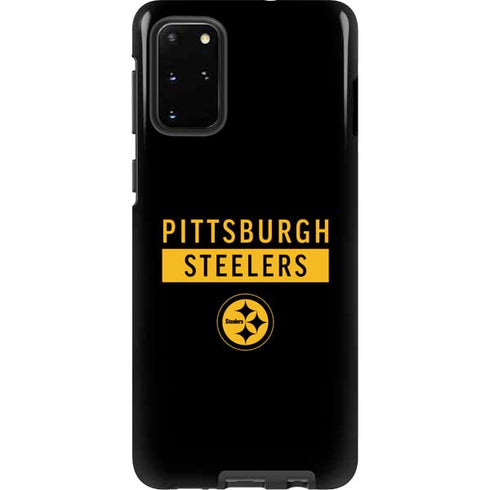 NFL Pittsburgh Steelers Black Performance Series Galaxy S20 Plus Pro Case