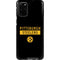 NFL Pittsburgh Steelers Black Performance Series Galaxy S20 Plus Pro Case