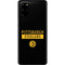 NFL Pittsburgh Steelers Black Performance Series Galaxy S20 Plus Skin