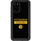 NFL Pittsburgh Steelers Black Performance Series Galaxy S20 Plus Waterproof Case
