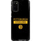 NFL Pittsburgh Steelers Black Performance Series Galaxy S20 Pro Case