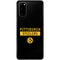 NFL Pittsburgh Steelers Black Performance Series Galaxy S20 Skin