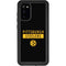 NFL Pittsburgh Steelers Black Performance Series Galaxy S20 Waterproof Case