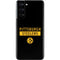 NFL Pittsburgh Steelers Black Performance Series Galaxy S21 5G Skin