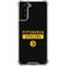 NFL Pittsburgh Steelers Black Performance Series Galaxy S21 Plus 5G Clear Case