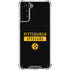 NFL Pittsburgh Steelers Black Performance Series Galaxy S21 Plus 5G Clear Case