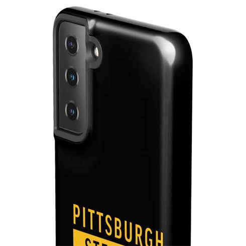 NFL Pittsburgh Steelers Black Performance Series Galaxy S21 Plus 5G Pro Case