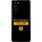 NFL Pittsburgh Steelers Black Performance Series Galaxy S21 Plus 5G Skin