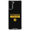 NFL Pittsburgh Steelers Black Performance Series Galaxy S22 Plus Clear Case