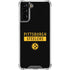 NFL Pittsburgh Steelers Black Performance Series Galaxy S22 Plus Clear Case
