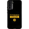 NFL Pittsburgh Steelers Black Performance Series Galaxy S22 Plus Pro Case