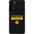 NFL Pittsburgh Steelers Black Performance Series Galaxy S22 Plus Skin