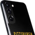NFL Pittsburgh Steelers Black Performance Series Galaxy S22 Plus Skin