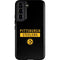 NFL Pittsburgh Steelers Black Performance Series Galaxy S22 Pro Case