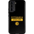 NFL Pittsburgh Steelers Black Performance Series Galaxy S22 Pro Case