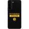 NFL Pittsburgh Steelers Black Performance Series Galaxy S22 Skin