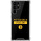 NFL Pittsburgh Steelers Black Performance Series Galaxy S22 Ultra Clear Case