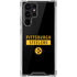 NFL Pittsburgh Steelers Black Performance Series Galaxy S22 Ultra Clear Case