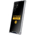 NFL Pittsburgh Steelers Black Performance Series Galaxy S22 Ultra Clear Case