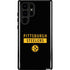 NFL Pittsburgh Steelers Black Performance Series Galaxy S22 Ultra Pro Case