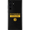 NFL Pittsburgh Steelers Black Performance Series Galaxy S22 Ultra Skin