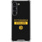 NFL Pittsburgh Steelers Black Performance Series Galaxy S23 Clear Case