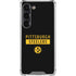 NFL Pittsburgh Steelers Black Performance Series Galaxy S23 Clear Case