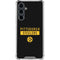 NFL Pittsburgh Steelers Black Performance Series Galaxy S23 FE Clear Case
