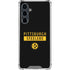 NFL Pittsburgh Steelers Black Performance Series Galaxy S23 FE Clear Case