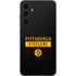 NFL Pittsburgh Steelers Black Performance Series Galaxy S23 FE Skin