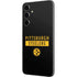 NFL Pittsburgh Steelers Black Performance Series Galaxy S23 FE Skin