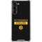 NFL Pittsburgh Steelers Black Performance Series Galaxy S23 Plus Clear Case