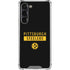 NFL Pittsburgh Steelers Black Performance Series Galaxy S23 Plus Clear Case