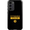 NFL Pittsburgh Steelers Black Performance Series Galaxy S23 Plus Pro Case
