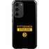 NFL Pittsburgh Steelers Black Performance Series Galaxy S23 Plus Pro Case