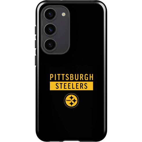 NFL Pittsburgh Steelers Black Performance Series Galaxy S23 Pro Case