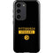 NFL Pittsburgh Steelers Black Performance Series Galaxy S23 Pro Case