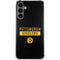 NFL Pittsburgh Steelers Black Performance Series Galaxy S24 Plus Clear Case