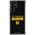 NFL Pittsburgh Steelers Black Performance Series Galaxy S24 Ultra Clear Case