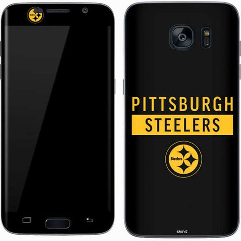 NFL Pittsburgh Steelers Black Performance Series Galaxy S7 Skin