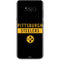 NFL Pittsburgh Steelers Black Performance Series Galaxy S8 Skin