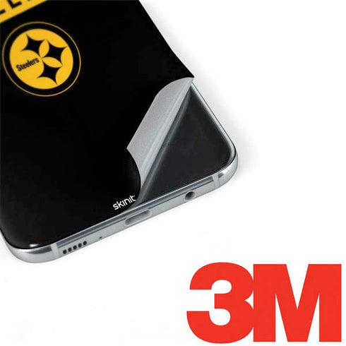 NFL Pittsburgh Steelers Black Performance Series Galaxy S8 Skin