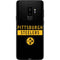 NFL Pittsburgh Steelers Black Performance Series Galaxy S9 Plus Skin