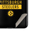 NFL Pittsburgh Steelers Black Performance Series Galaxy Z Flip Skin
