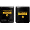 NFL Pittsburgh Steelers Black Performance Series Galaxy Z Flip Skin